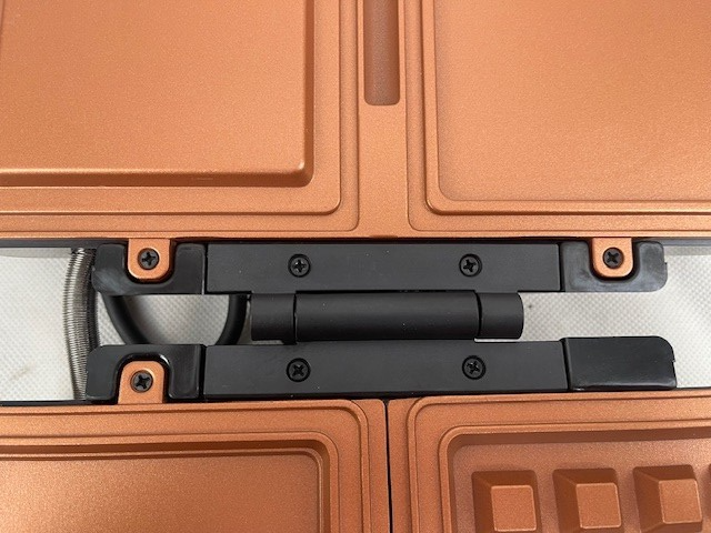 Lifington Waffiller Waffeleisen (B-Ware Leichte gebrauchspuren Siehe Bild 2&3)
