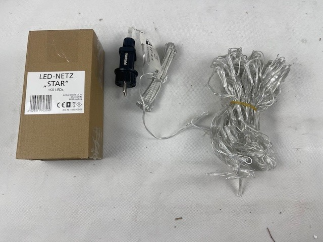 LED-Netz "Star" 160LEDs