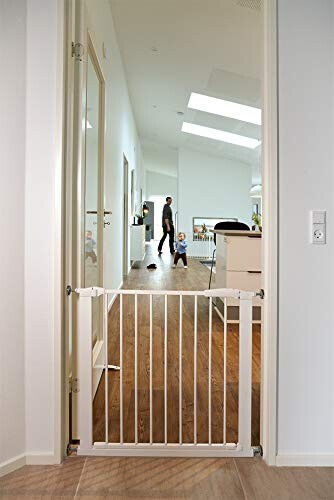 BabyDan Perfect close, 103-110cm, Türchutzgitter, Weiß