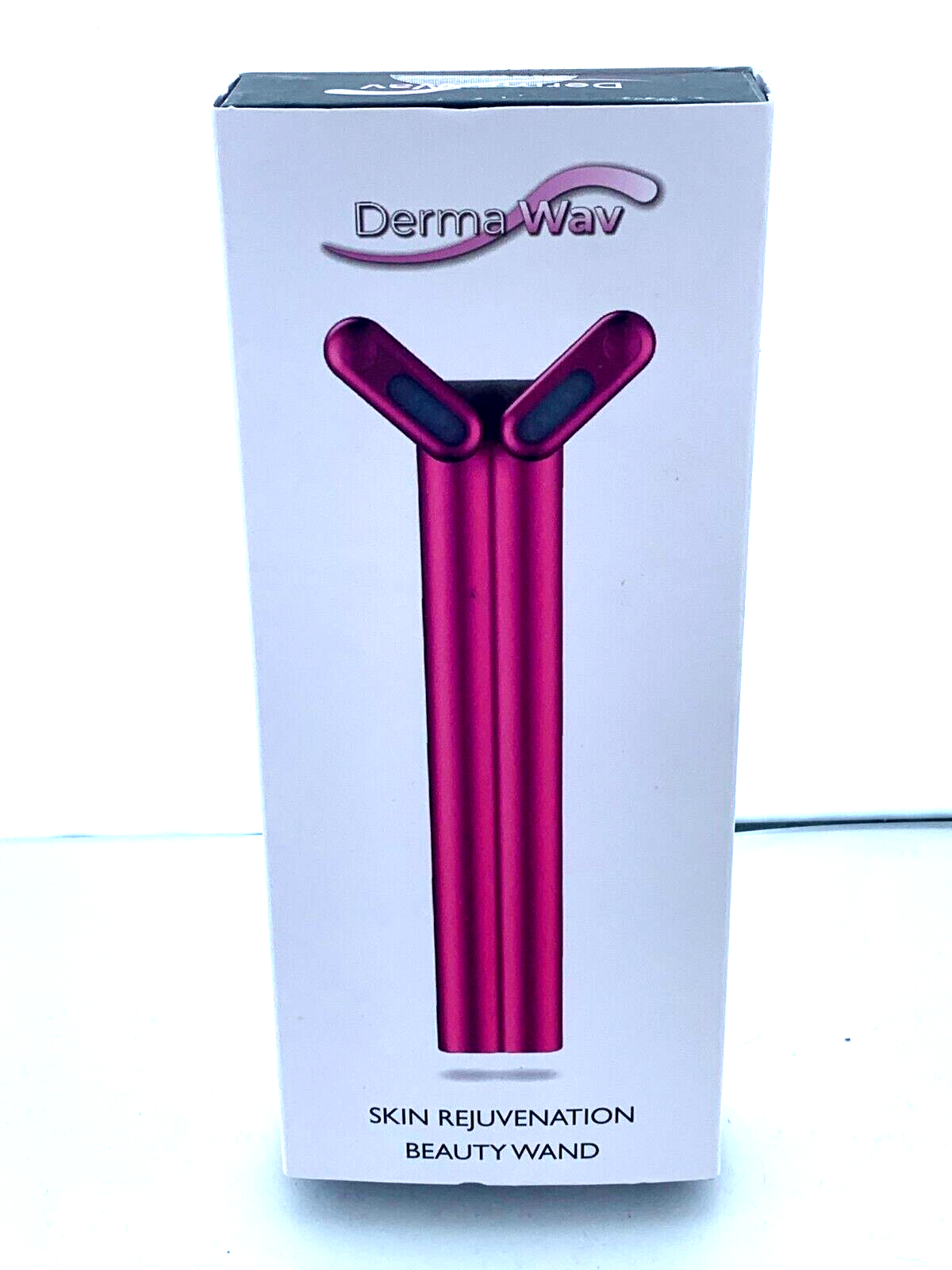 Mikrostrom-Gesichtsmassagegerät mit Schallvibration DermaWav 4in1