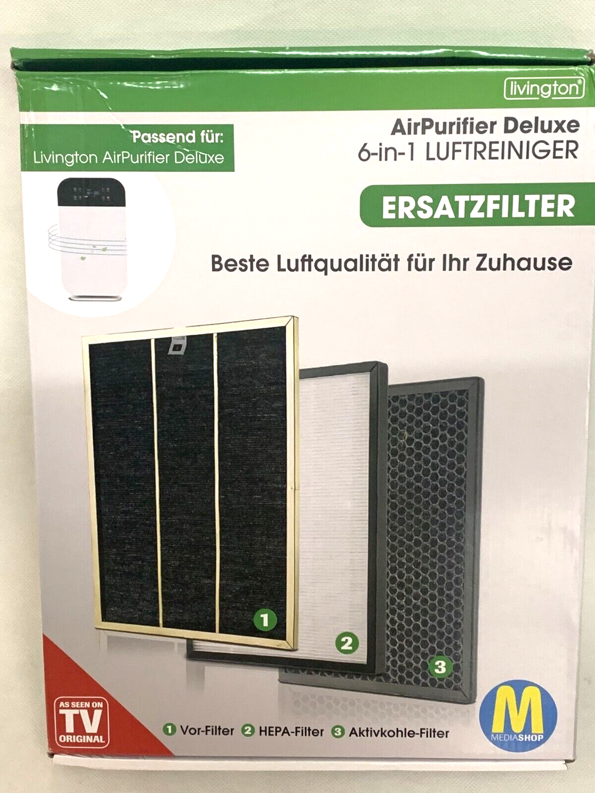 Air Purifier / Deluxe Filter 603/H13