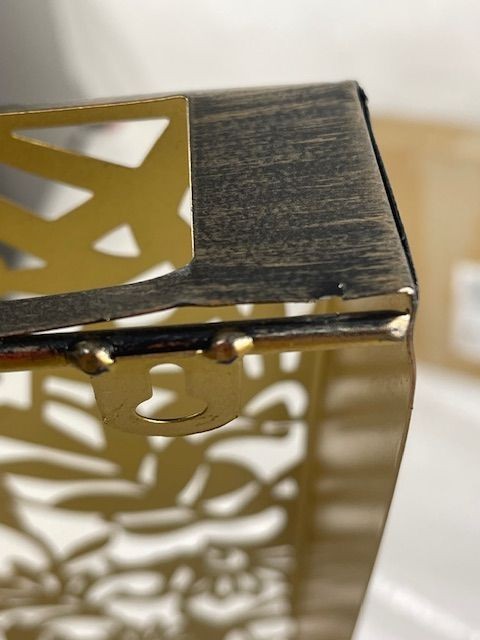 Solar-Wanddeko "Ornamente" (B-Ware)