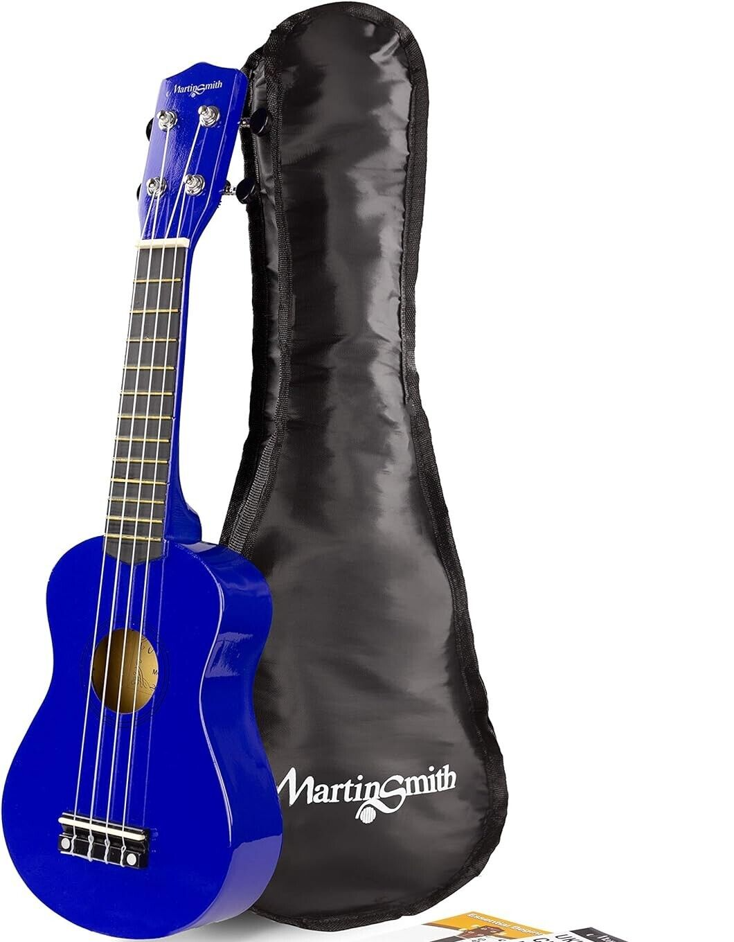 Martin Smith Sopran-Ukulele mit Ukulelentasche