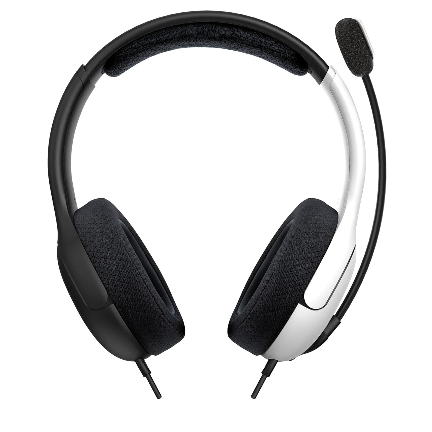 PDP Gaming LVL40 Stereo Kopfhörer mit Mic für Nintendo Switch Schwarz / Weiß