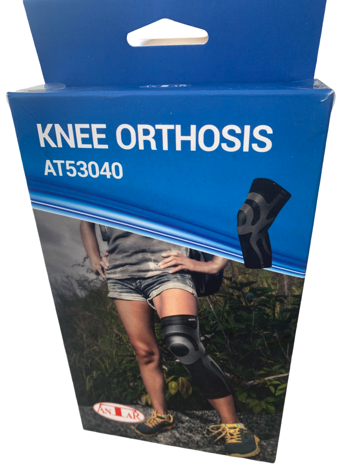 Antar Kniebandage mit integrierten Tapes