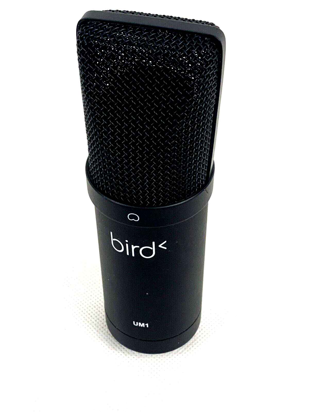 Bird UM1 Schwarz - USB-Kondensatormikrofon mit Nierencharakteristik für PC und M