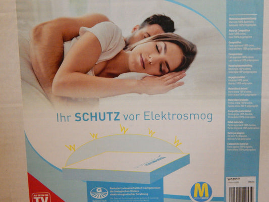 Video Dreamolino Night Guard Ihr Schutz vor Elektrosmog Matratzenauflage Topper