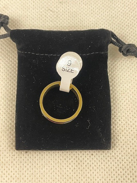 Magiie Ring Gold Ring size 9