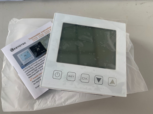 KETOTEK Smart Thermostat Fussbodenheizung Elektrisch WiFi 16A Kompatibel mit Ale