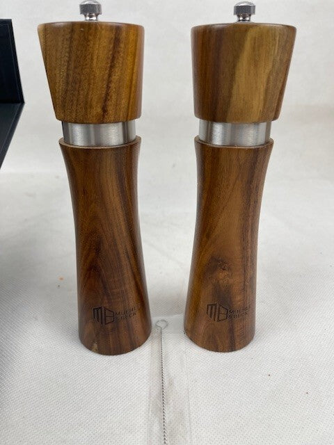 Muehle & Beck Salz & Pfeffer Mühle set