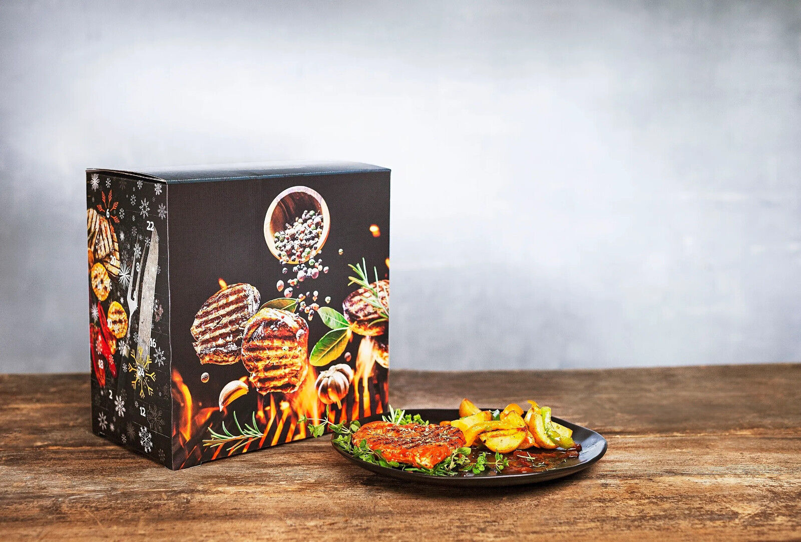 Corasol BBQ & Grill Adventskalender
