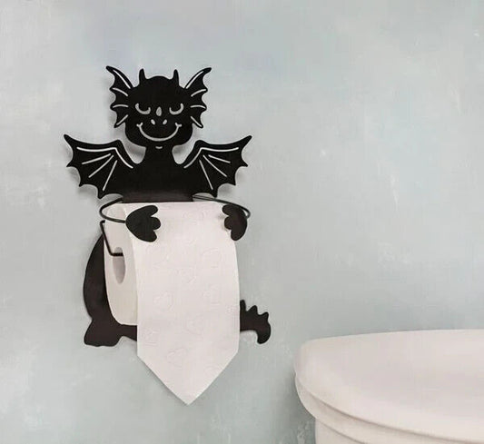 Wc rollenhalter Drache Toilettenpapierhalter Rollenhalter