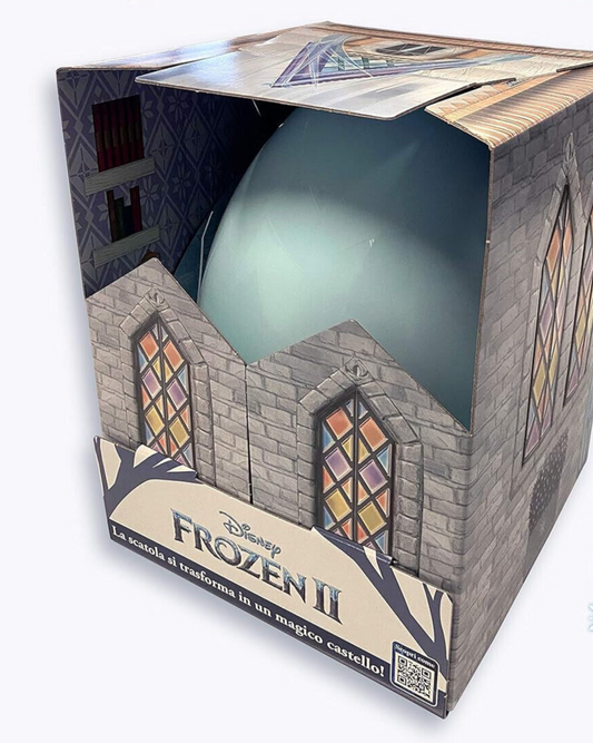 Disney D02184500 Frozen Hasbro Sorpresovo 2021 Ei mit Überraschungen und Box, di