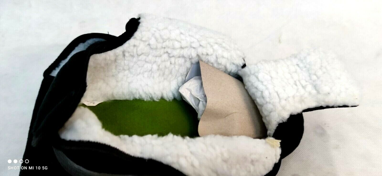 Comfy Wraps Large gefütterte Hausschuhe XL 44 – 46