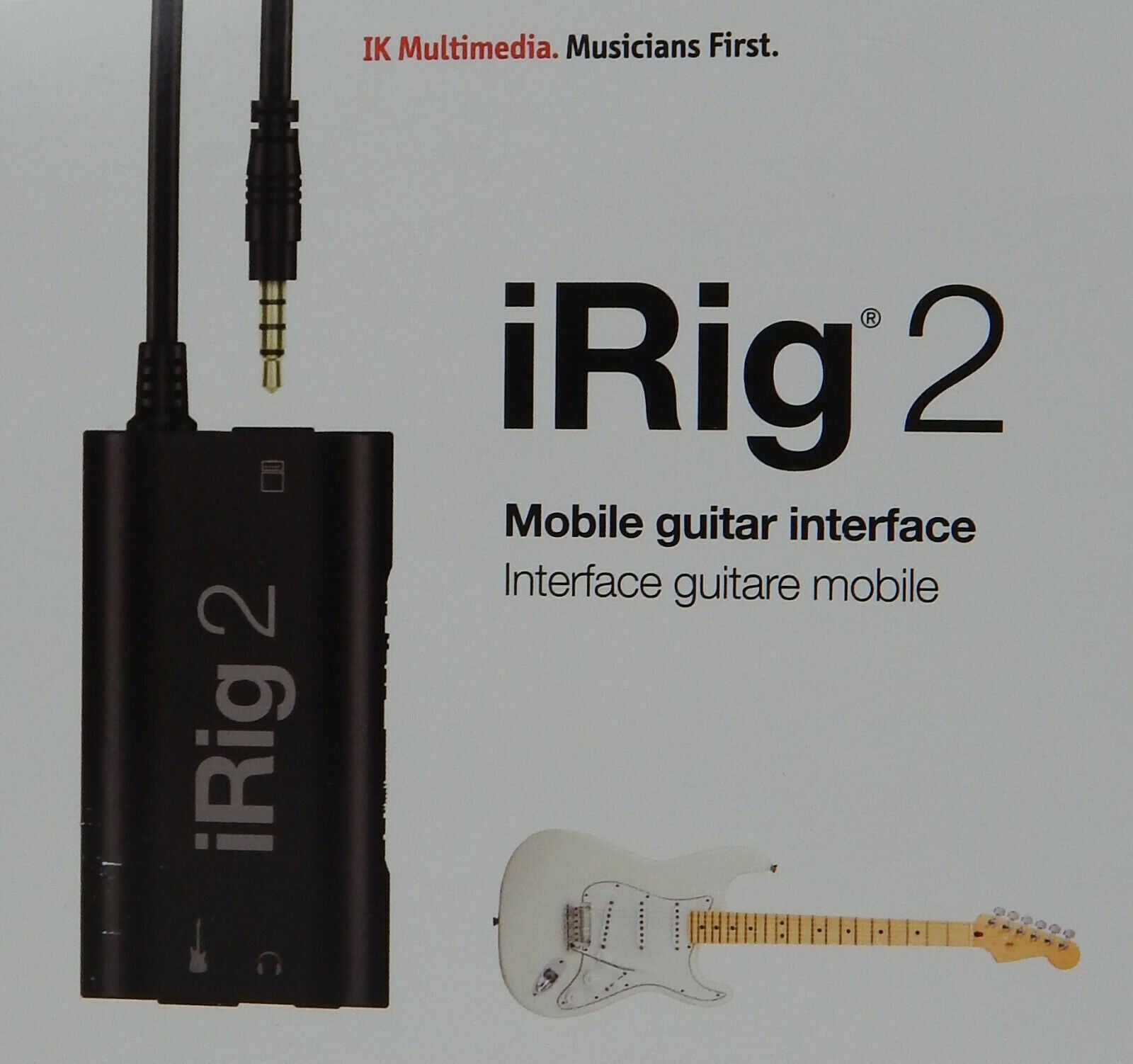Audio Interface IK-Multimedia iRig 2 Audio Interface Audiointerface 