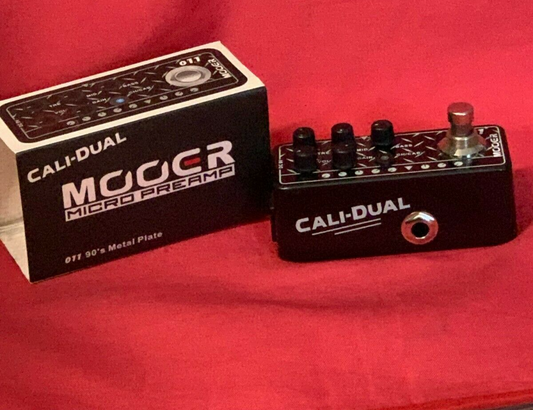 Mooer Audio Micro Preamp 005 Brown Sound 3
