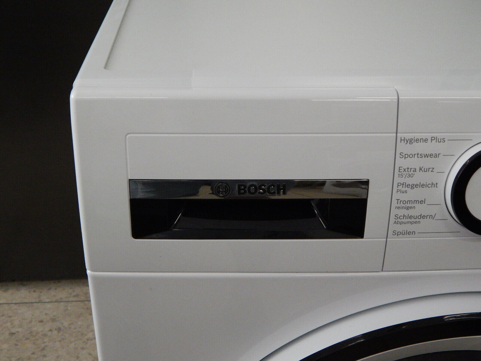 BOSCH WGG1440V0 Waschmaschine Serie 6 SpeedPerfect Active Water Plus 1400 U/min