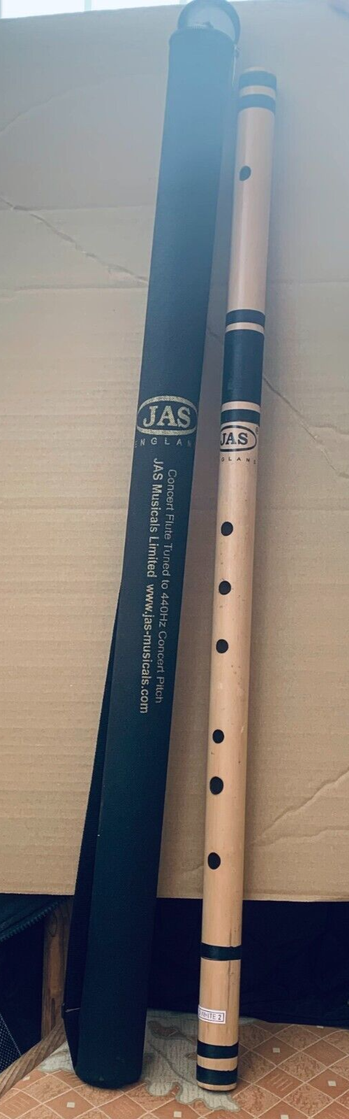 JAS Bansuri-Flöte in Konzert-Qualität, C#, 86,4 cm lang