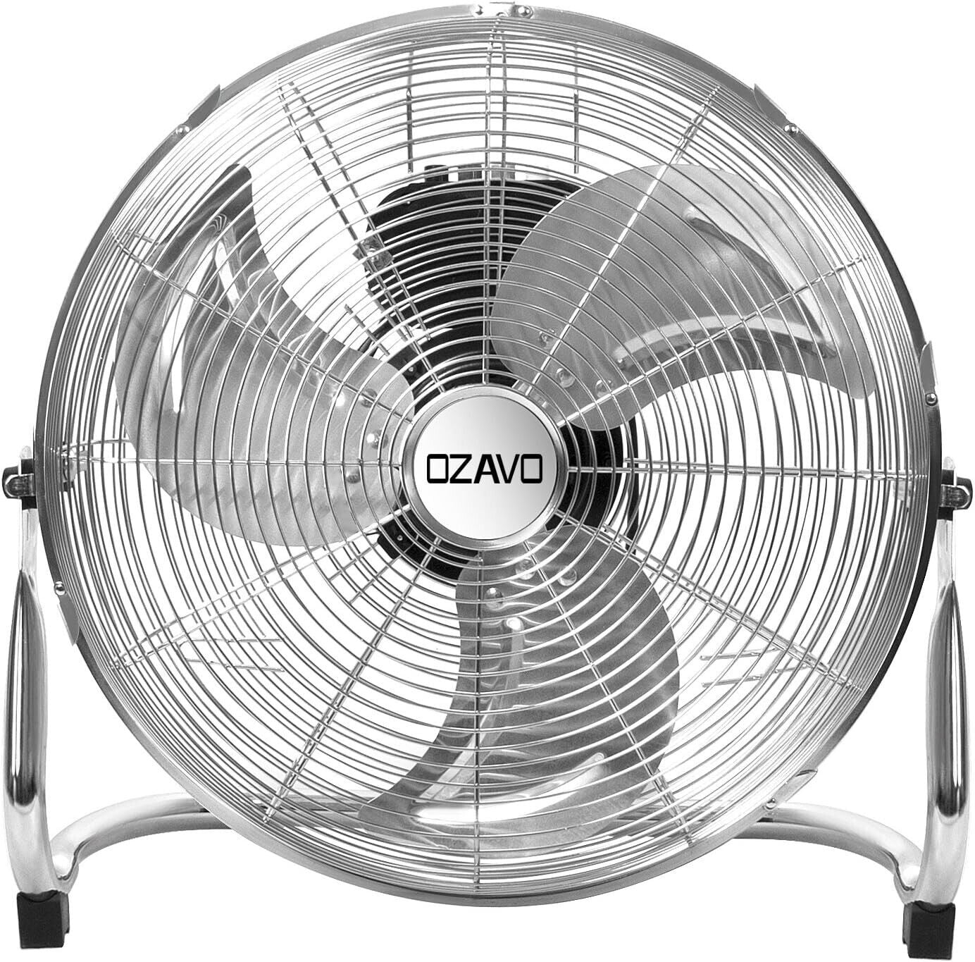 OZAVO Standventilator, Windmaschine ?35/45/50 Cm Mit 3 Laufgeschwindigkeiten, Bo