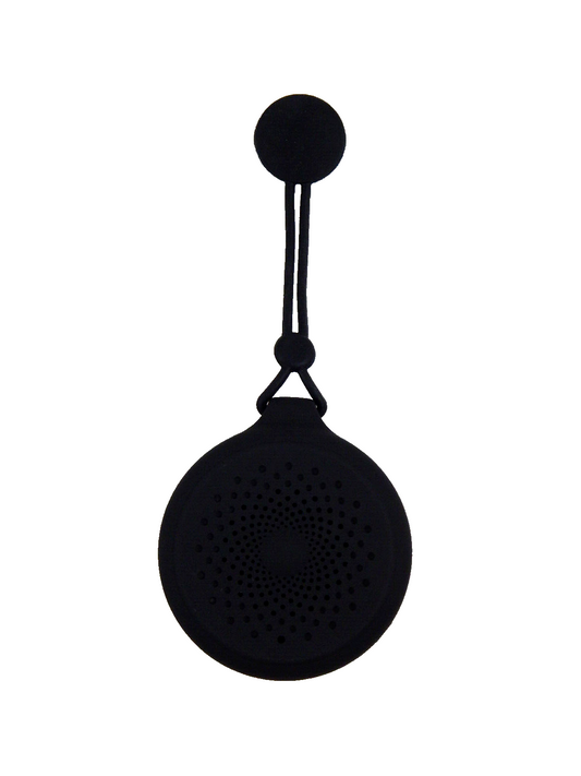 Bluetooth BT Sound Shower Lautsprecher für Dusche & Badezimmer in Schwarz