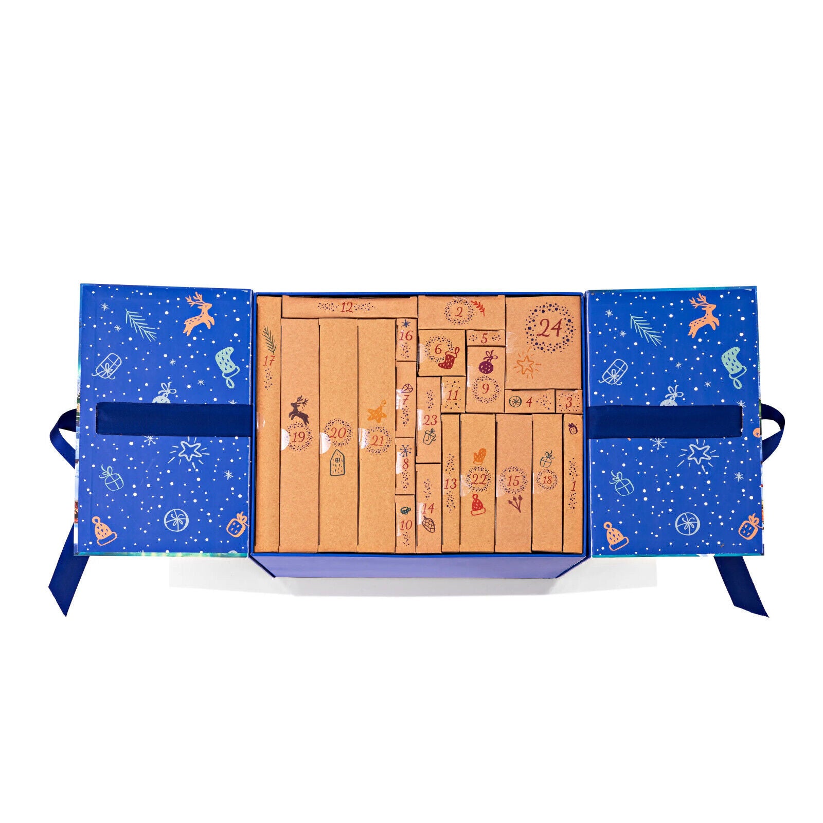 Diamond Painting Adventskalender DIY, 69-teilig Advent Kalender Weihnachten