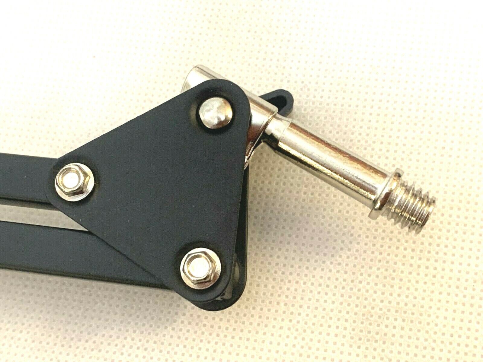     RockJam MS050 Mikrofonständer Mikrofonscherenarmstativ Kompakter Mikrofonstä