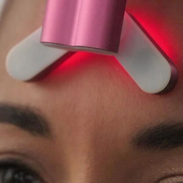 Mikrostrom-Gesichtsmassagegerät mit Schallvibration DermaWav 4in1