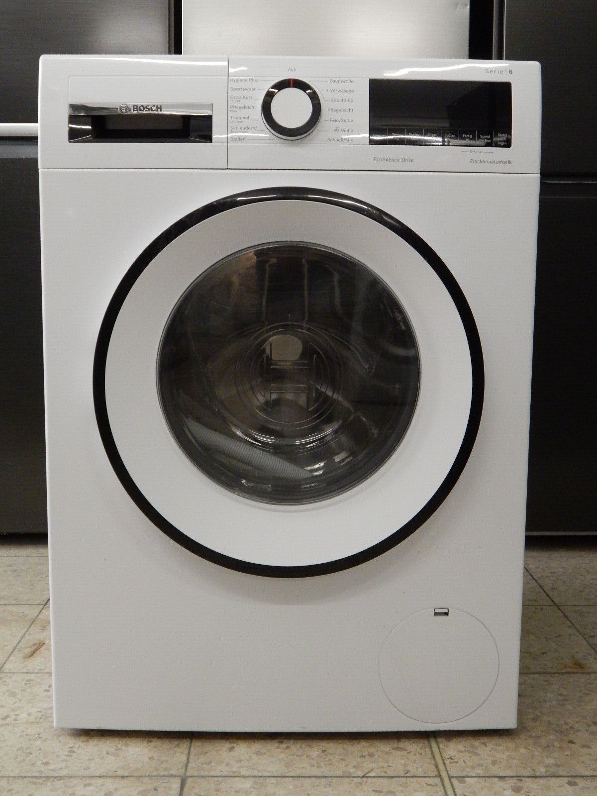 BOSCH WGG1440V0 Waschmaschine Serie 6 SpeedPerfect Active Water Plus 1400 U/min