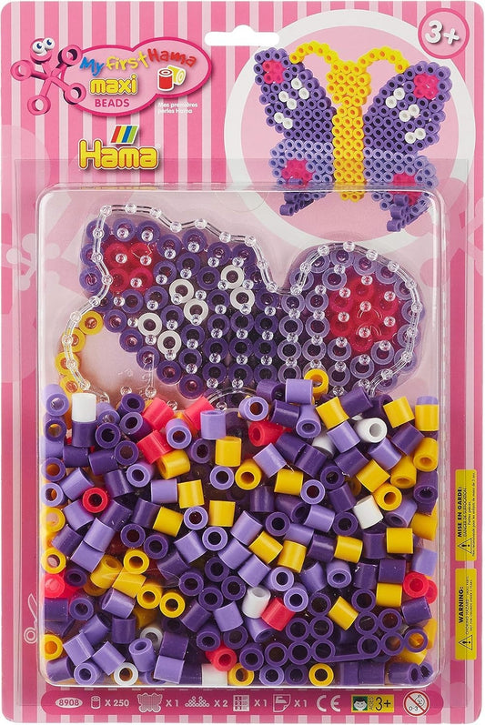 HAMA - BÜGELPERLEN-BLISTER - VARIANTEN - 250 MAXI BÜGELPERLEN # NEU OVP