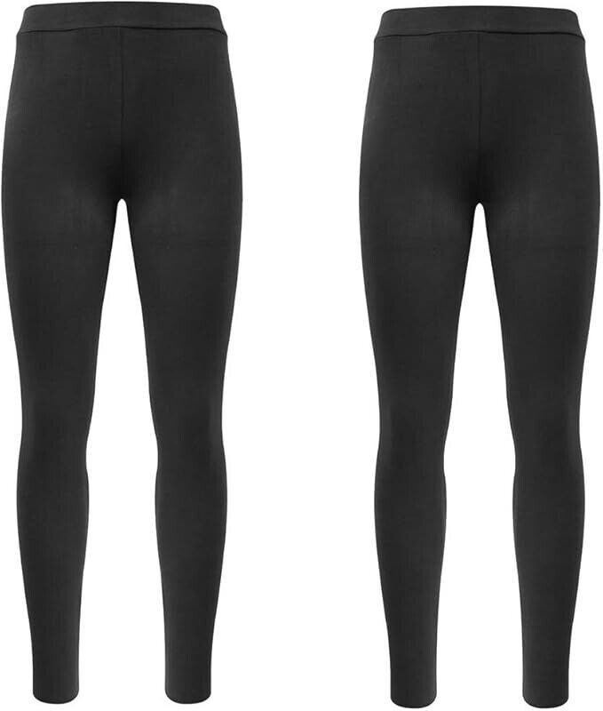 Smarttex Thermo-Leggins, 2er Set (Größe:L)