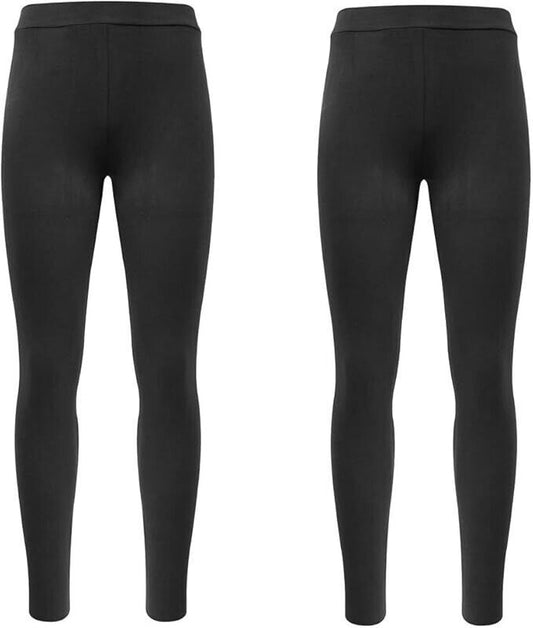 Smarttex Thermo-Leggins, 2er Set (Größe:L)