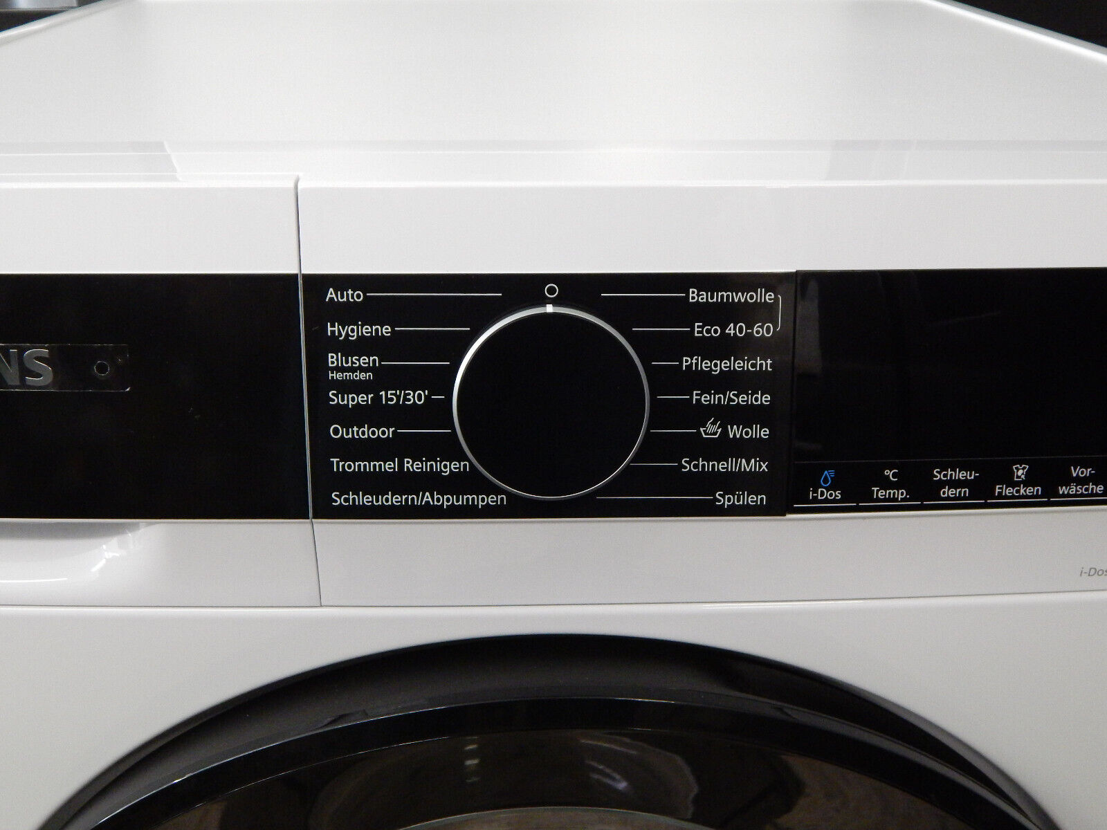 SIEMENS WG44G2A40 Waschmaschine iQ500, 9 kg, 1400 U/min i-Dos - Dosierautomatik