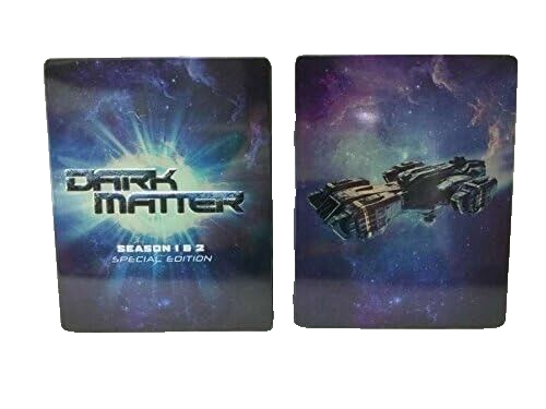 Dark Matter - Season 1 & 2 [4 Discs, Steel-Edition] *** WIE NEU ***