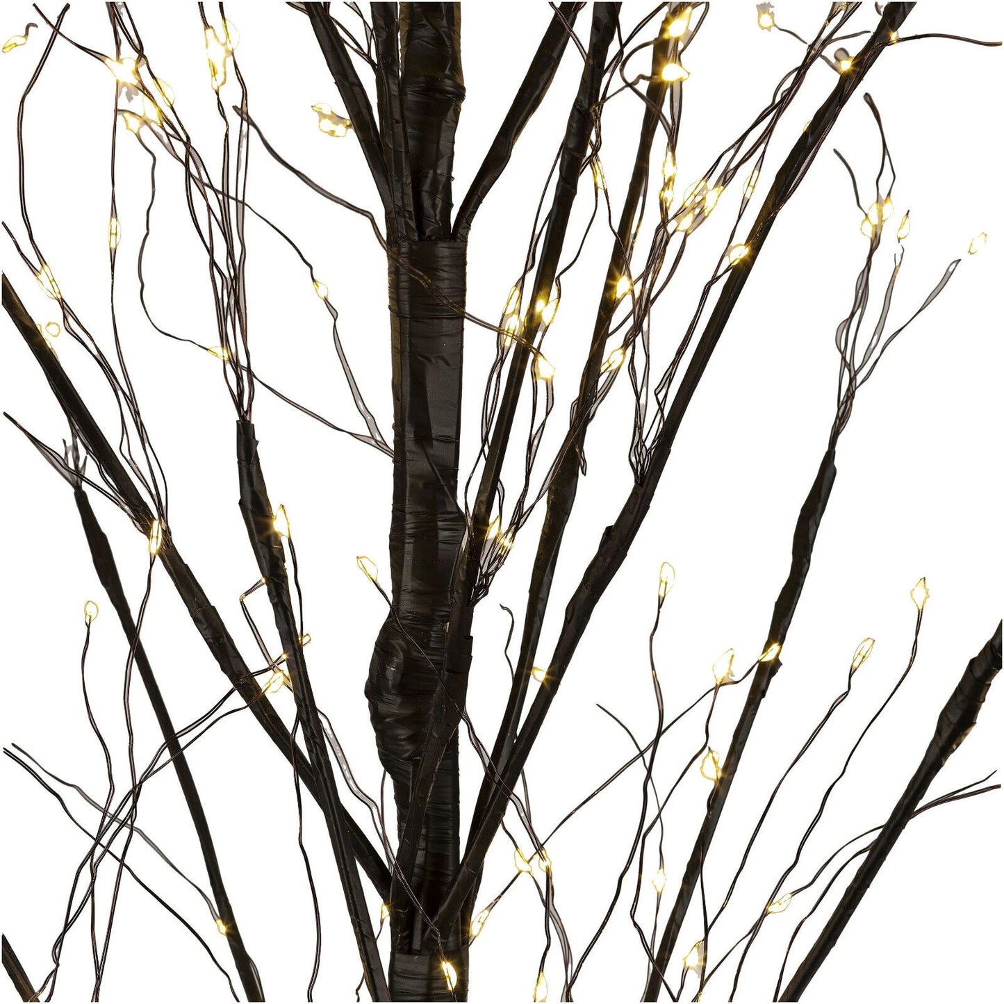 LED-Dekobaum "Black Forest" 150cm LED Garten Deko Advent Weichnachten Dekoration