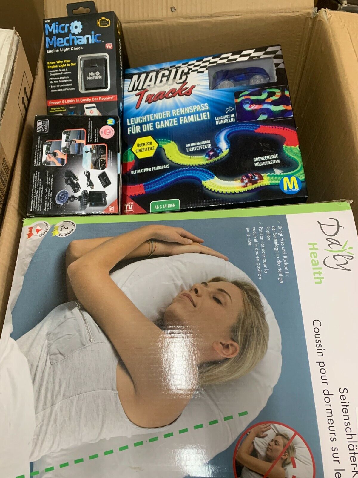 1 Kiste mit neuwertigen Ware B - Ware