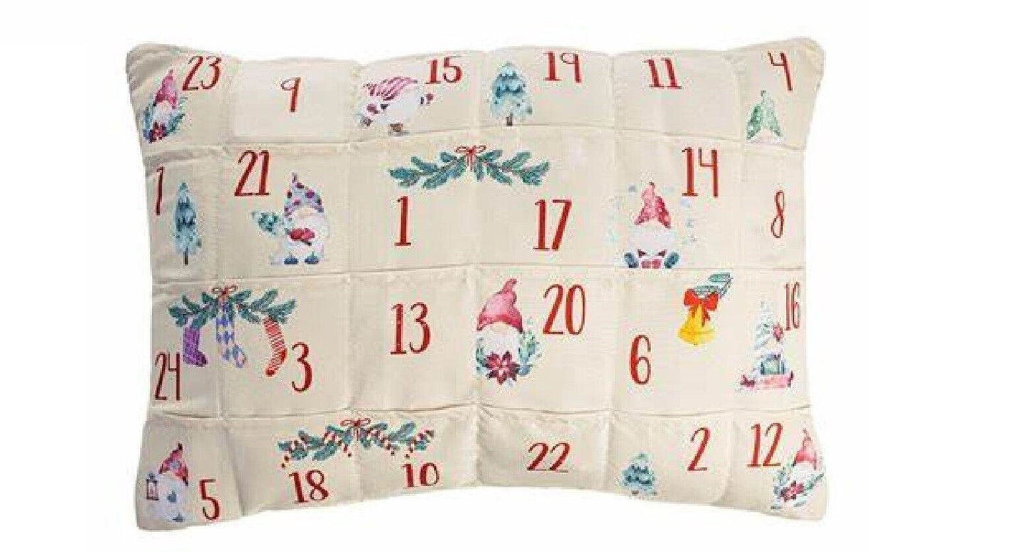 Adventskalender-Kissen Wichtelweihnacht zum Selbstbefüllen - Kalender .