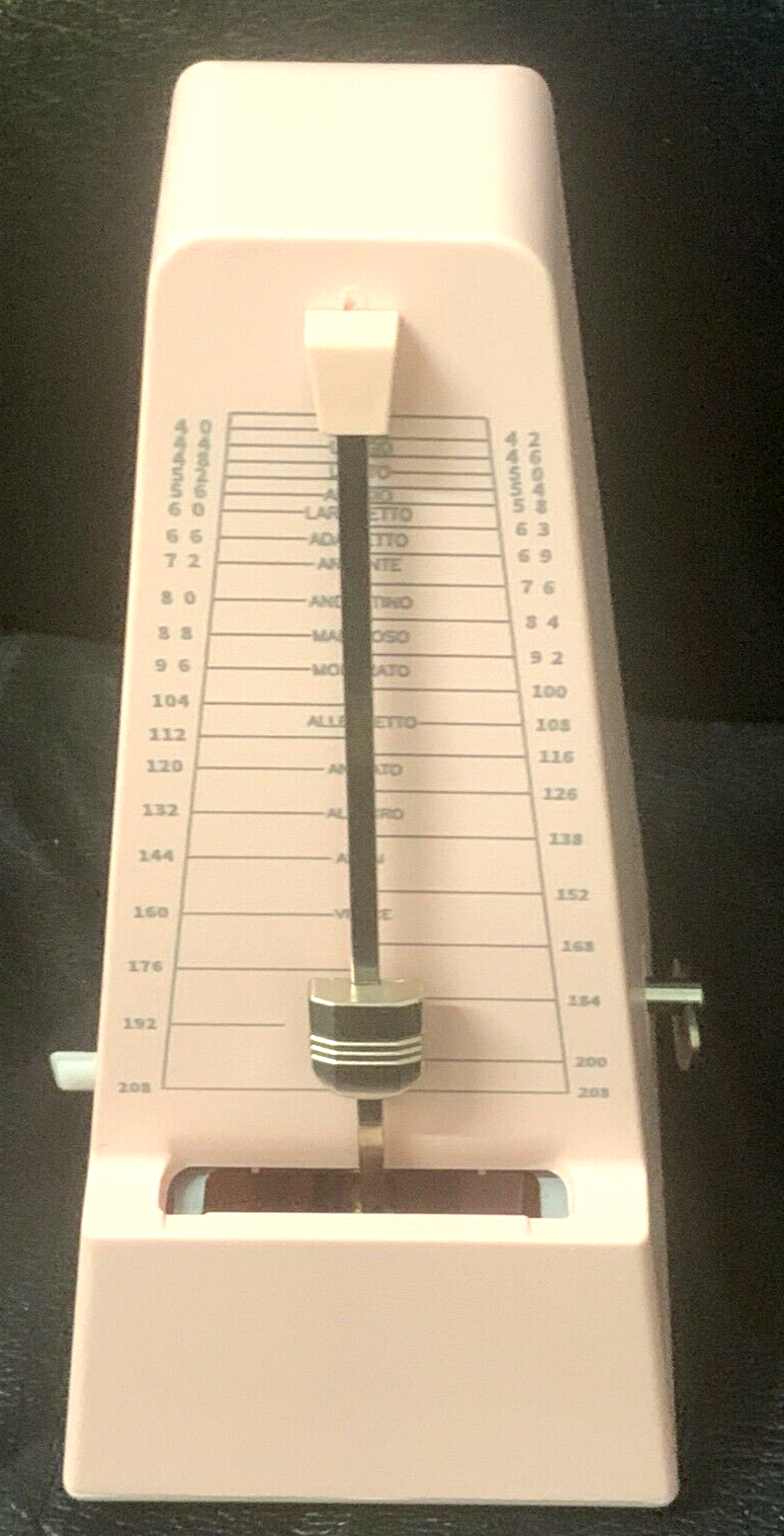 SOLO Mechanisches Metronom, niedliche Form, kraftvoller Klang, geeignet für Anfä