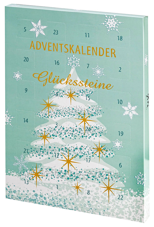 Adventskalender "Glückssteine" 2023 Advent Kalender Adventkalender