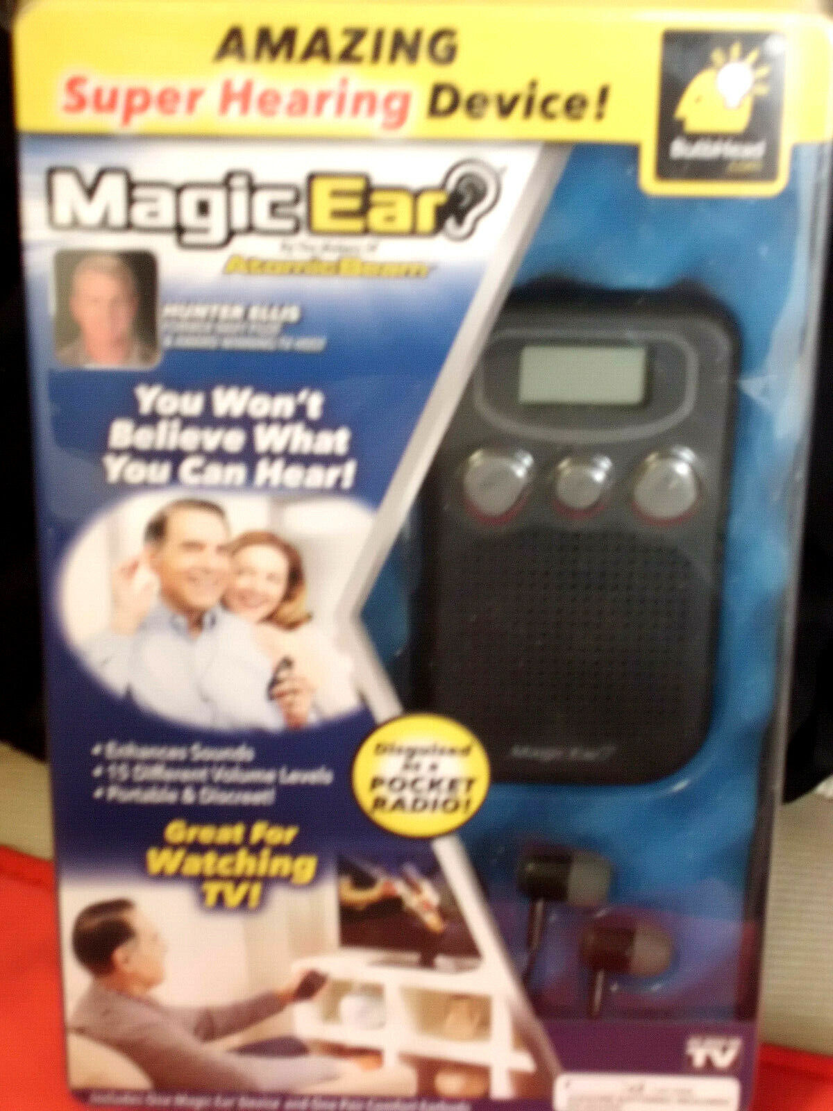 Atomic Beam Magic Ear: Personal Sound Booste