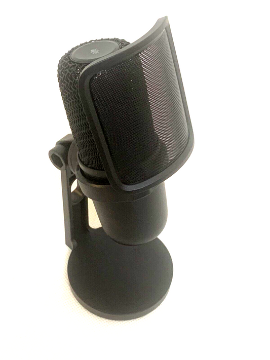 USB Mikrofon, ArctisX USB Kondensator Computermikrofon für PC, Laptop und Mac, A