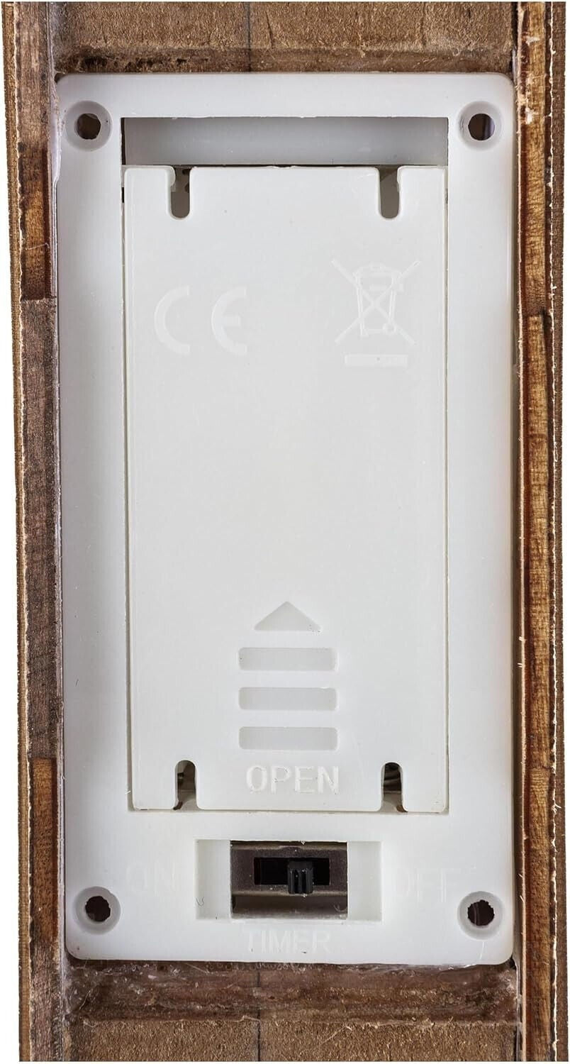 LED-Tannen "Winterwelt" 3er-set