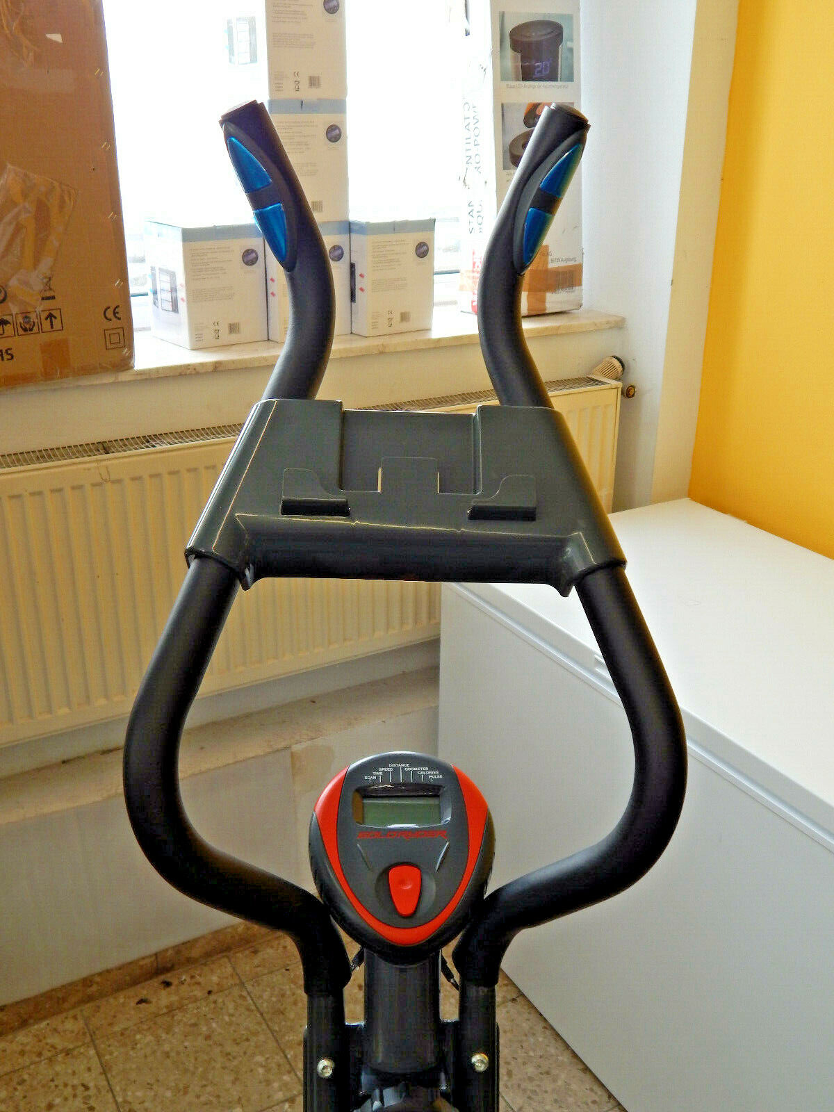 Heimtrainer Solo Ryder Fitnessgerät Fettverbrennung Ausdauer Sport Training Heim