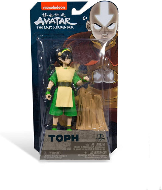 McFarlane - Der Herr der Elemente Actionfigur Toph 13 cm TM19068 Mehrfarbig