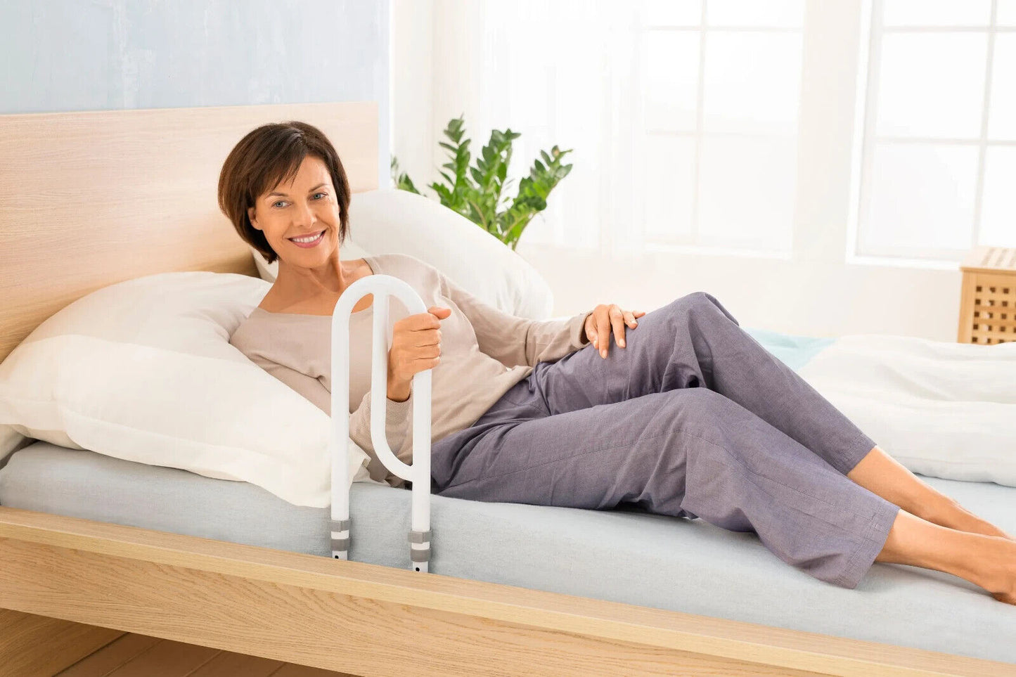 Bett Aufstehhilfe Maximexx Gestell Hilfe Haltegriff Bettgitter Stehhilfe