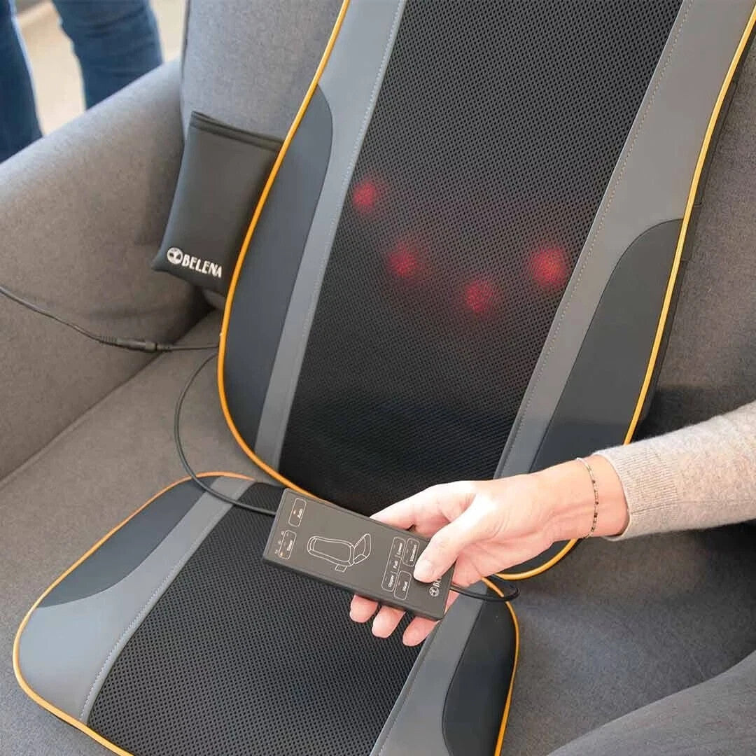 Massage Sitzauflage Belena Back Balance Shiatsu Massage Matte mit Wärmefunktion