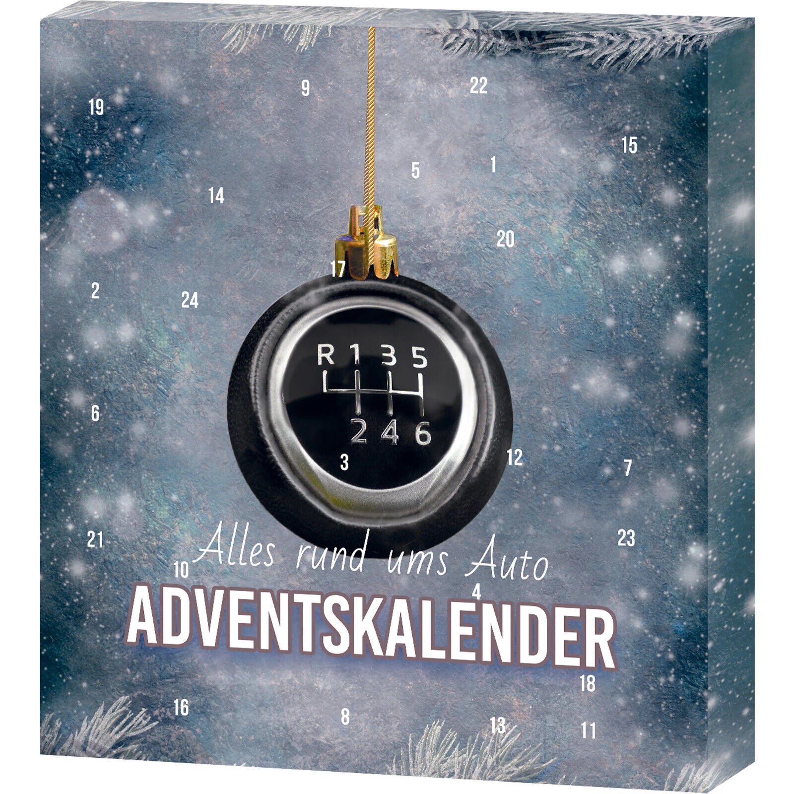 Adventskalender "Alles rund ums Auto"