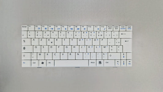Laptop Tastatur Universal AZERTY Layout Laptoptastatur Notebook Einbau Tastatur