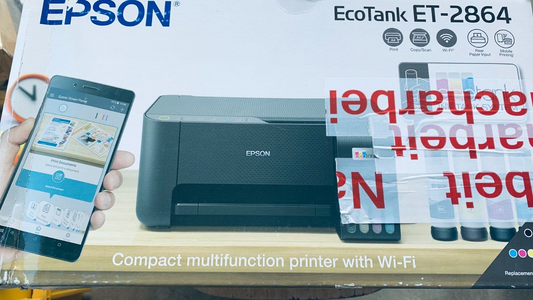 Epson EcoTank ET-2864 DIN-A4-Multifunktions-WLAN-Tintentankdrucker Duplex