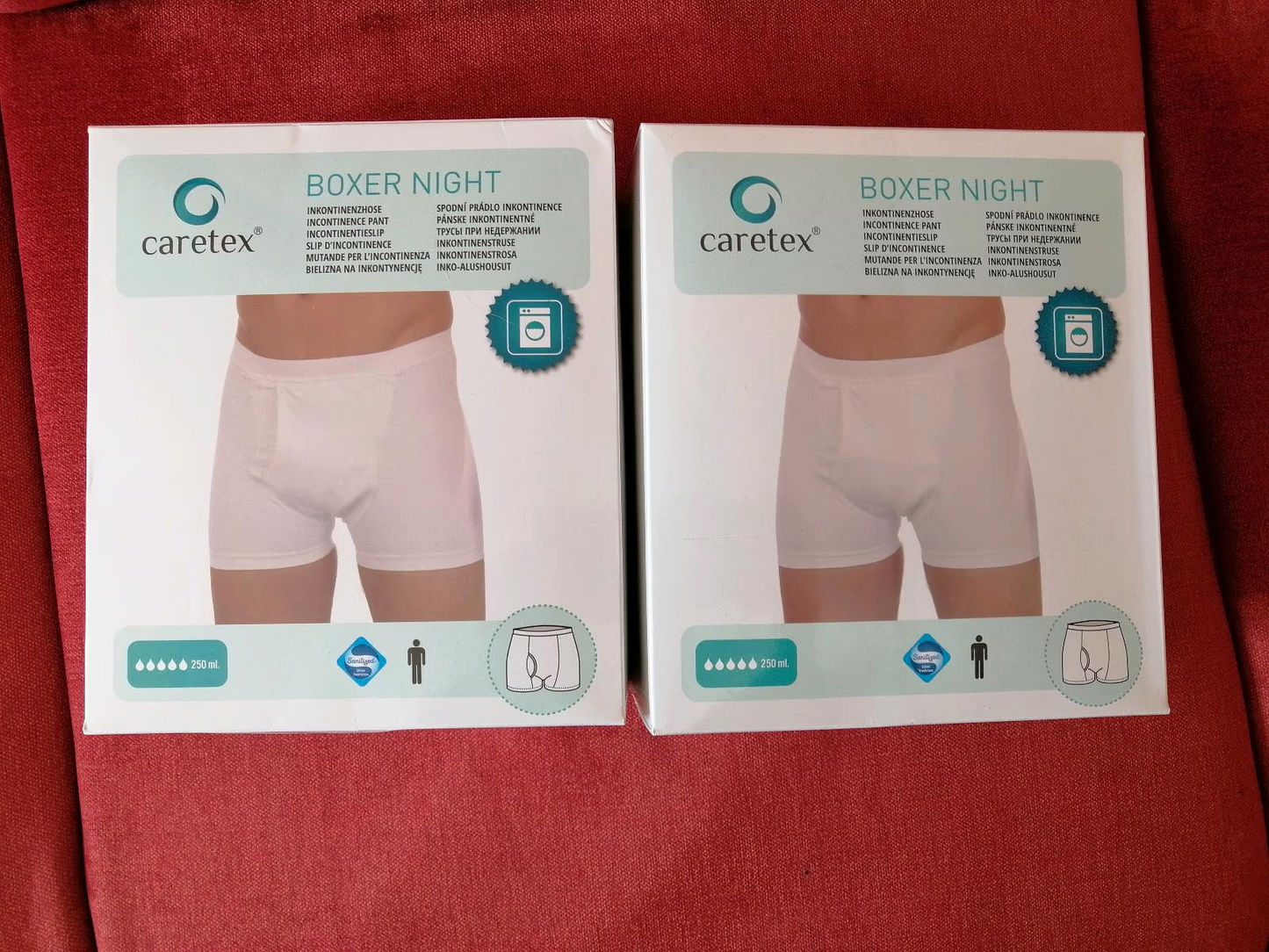 caretex Boxer night