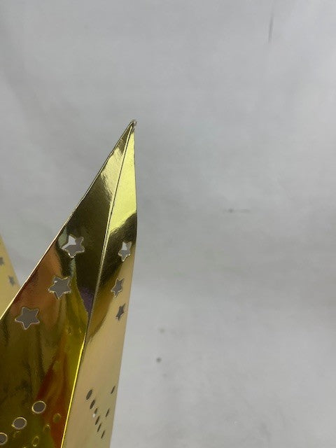 LED-Hängedeko "Golden Star" 60cm